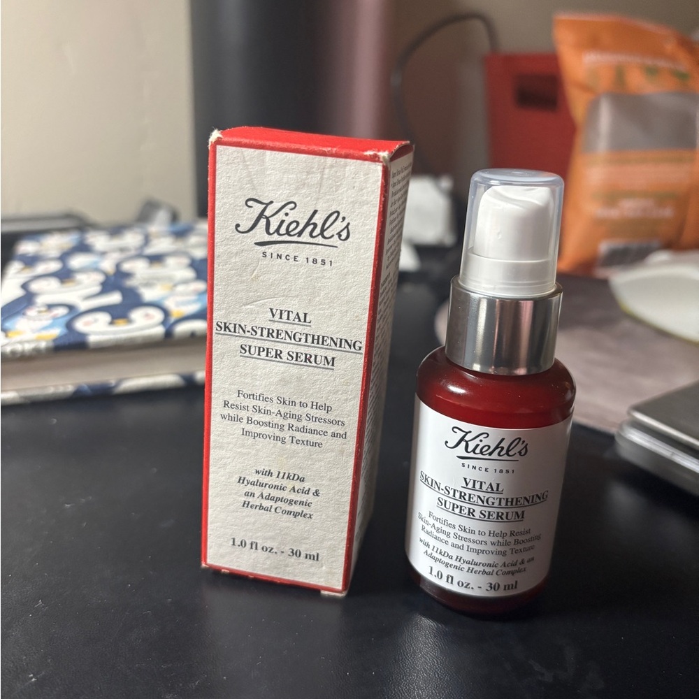 NEW Kiehl's Vital Skin-Strengthening Super Serum 30ml